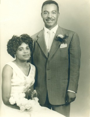 Virginia and husband Samuel Faber Virginia and husband Samuel Faber